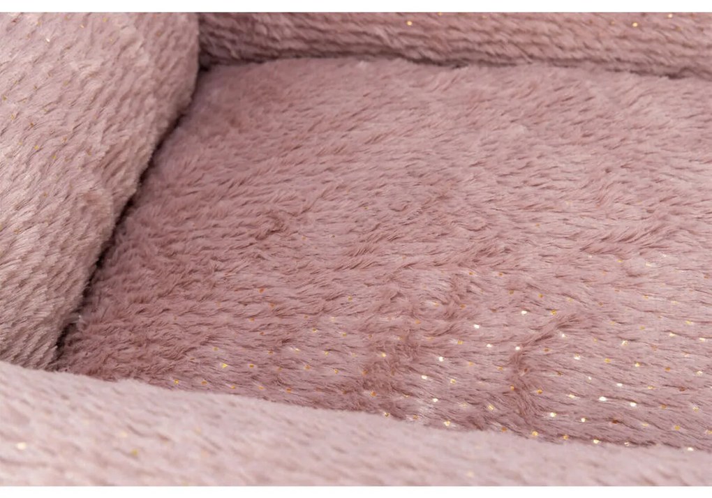 Κρεβάτιγια Σκύλους Trixie Livia Soft Ροζ 100 x 70 cm