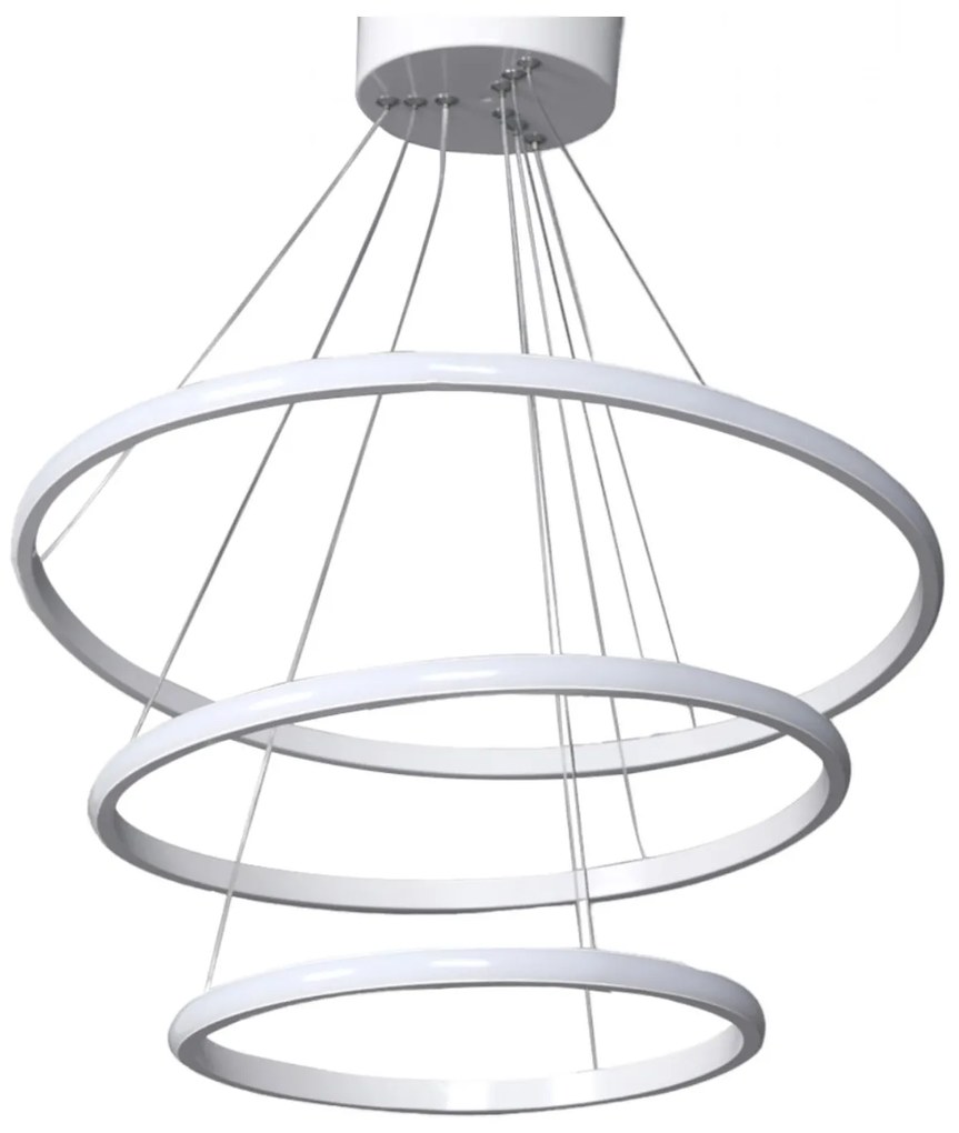 Φωτιστικό Οροφής LED C7510.01 σε Λευκό 30x28x55 εκ. 30x30x55 εκ.