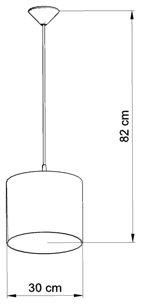 Sollux Παιδικό Κρεμαστό φωτιστικό FOOTBALL C 30εκ.,PVC,Ε27 1xmax 15W LED