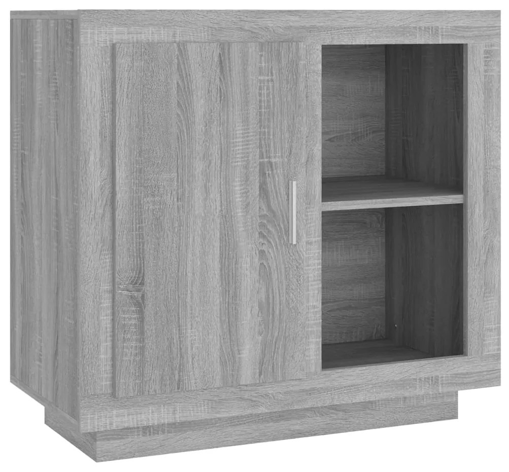 vidaXL Ντουλάπι Γκρι Sonoma 80 x 40 x 75 εκ.