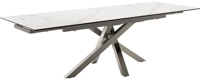 Bali Καρεκλα Relax Μαύρη + Υποπόδιο 83x86x102 cm
