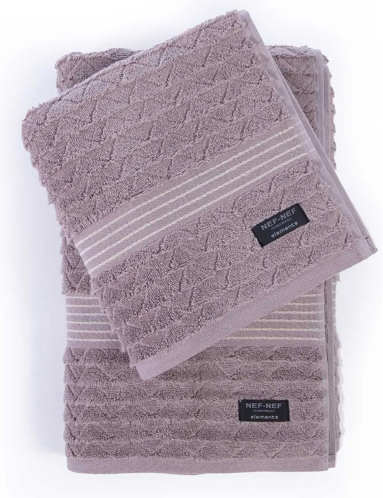 Πετσέτα Σώματος (80x160) Nef-Nef Homeware Elements Elgyn Beige 600gsm