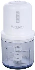 BRUNO Πολυκόφτης , 500ml, 400W, 4 λεπίδες, λευκό (BRN-0066)