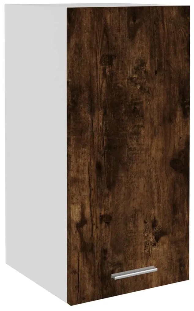 vidaXL Κρεμαστό Ντουλάπι "Lyon" Καπνιστή Δρυς 29,5x31x60 εκ. από Τεχνητό Ξύλο