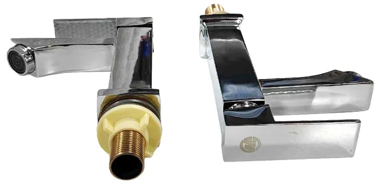 Wal-God Βρύση Νεροχύτη/ Μπαταρία Νιπτήρα 2τμχ - Water Tap Sanitary Wares 2pcs