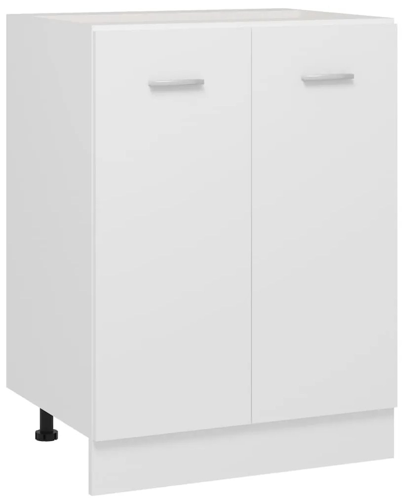 vidaXL Ντουλάπι "Lyon" Λευκό 60x46x81,5 εκ. από Τεχνητό Ξύλο