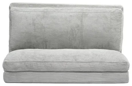VEVOR Folding Sofa Bed Foldable Couch Bed with Washable Cover Dark Grey (Full)