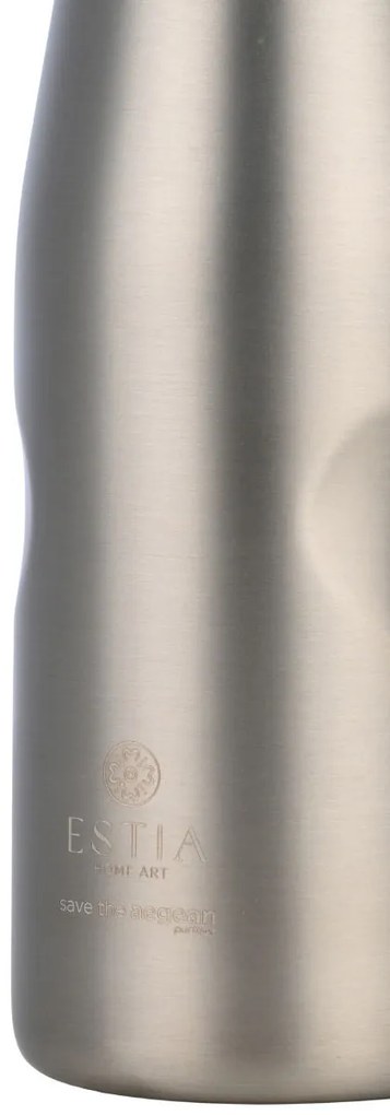ESTIA ΘΕΡΜΟΣ TRAVEL FLASK SAVE THE AEGEAN 500ml STEEL FLOW