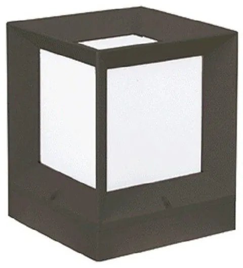 Φωτιστικό Κήπου Στεγανό CUBO Αλουμινίου IP65 GK 40-900206 Ανθρακί