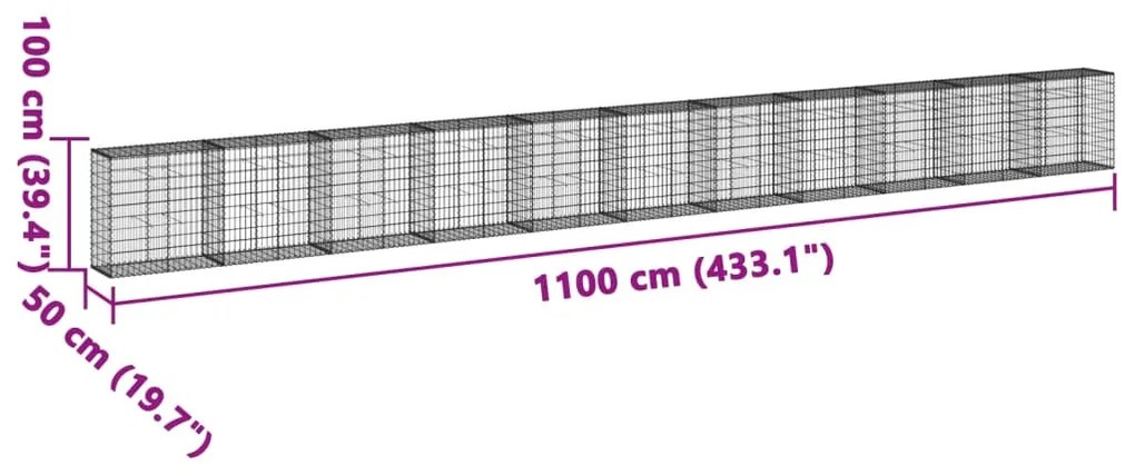 ΣΥΡΜΑΤΟΚΙΒΩΤΙΟ ΜΕ ΚΑΛΥΜΜΑ 1100X50X100ΕΚ ΑΠΟ ΓΑΛΒΑΝΙΣΜΕΝΟ ΧΑΛΥΒΑ 3295152