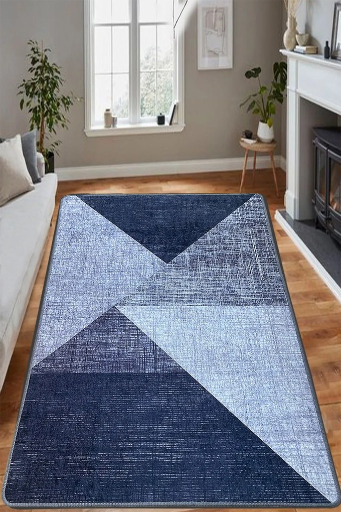 Χαλί Phell 959CHL1733 Blue-Grey Conceptum Hypnose 100X200cm
