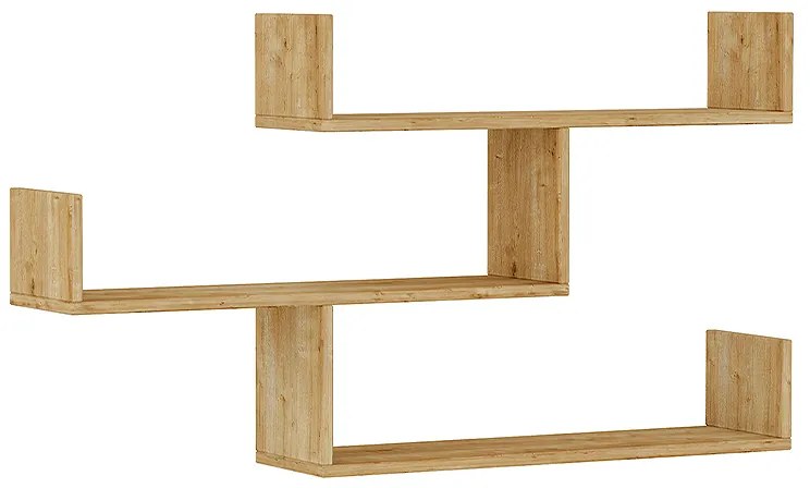 ΡΑΦΙΕΡΑ ΤΟΙΧΟΥ TIBET MEGAPAP ΧΡΩΜΑ ΦΥΣΙΚΟ ΟΞΙΑΣ 119X22X66ΕΚ.