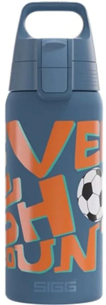 Παγούρι Παιδικό Ισοθερμικό Ballgame 6022.70 500ml Multi-Blue Sigg 500ml Ανοξείδωτο Ατσάλι