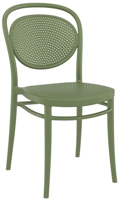 ΚΑΡΕΚΛΑ ΠΟΛ/ΝΙΟΥ ΜΑΡΣΕΛ OLIVE GREEN 45Χ52Χ85εκ.