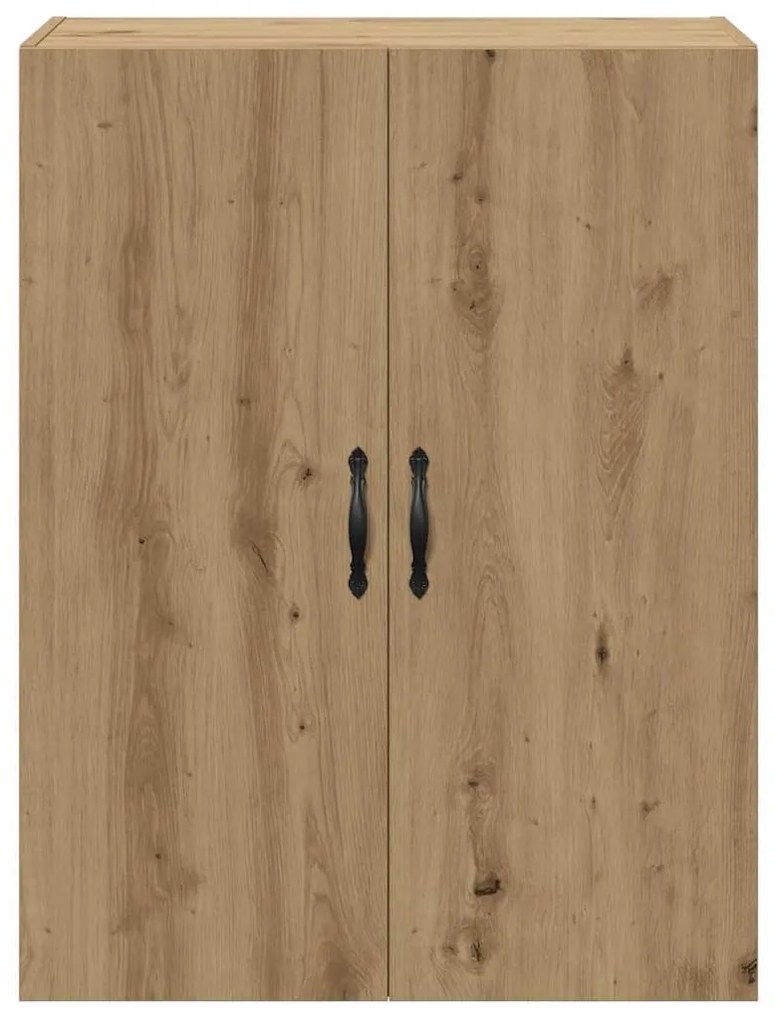 vidaXL Ντουλάπι Τοίχου Αρτισιανή Δρυς 69,5x34x90 εκ. από Επεξεργ. Ξύλο