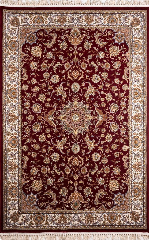 ΧΑΛΙ ROYAL SILK 003/R RED - 200cm x 285cm - 2004010