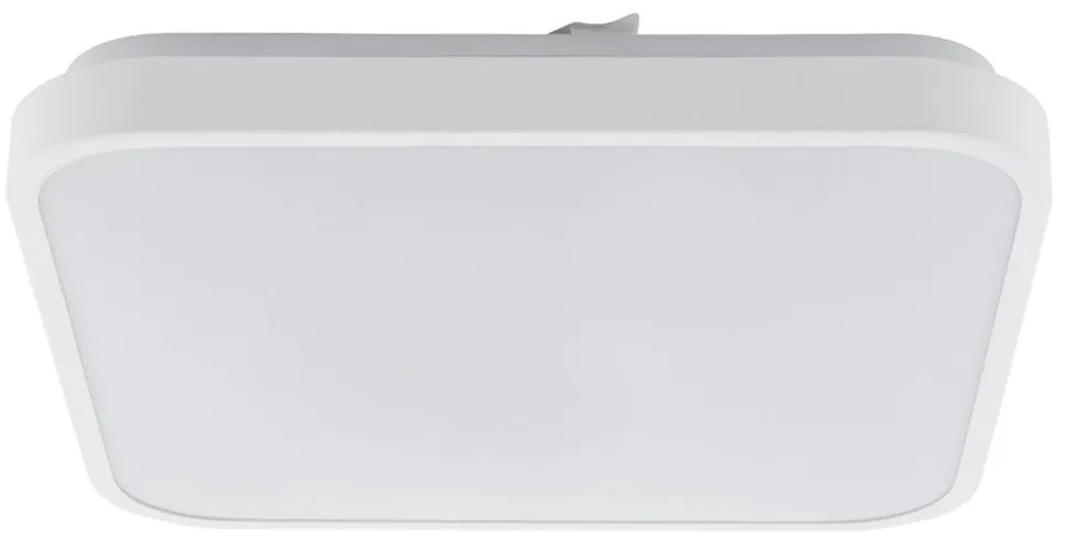 Φωτιστικό Οροφής - Πλαφονιέρα Agnes Square Pro 10990 33.5x33.5x5cm 16W 4000K 1500lm Led White Nowodv