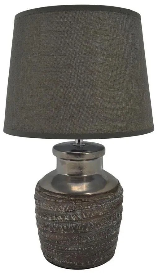 Φωτιστικό Επιτραπέζιο 785285 Grey Ankor Ceramic