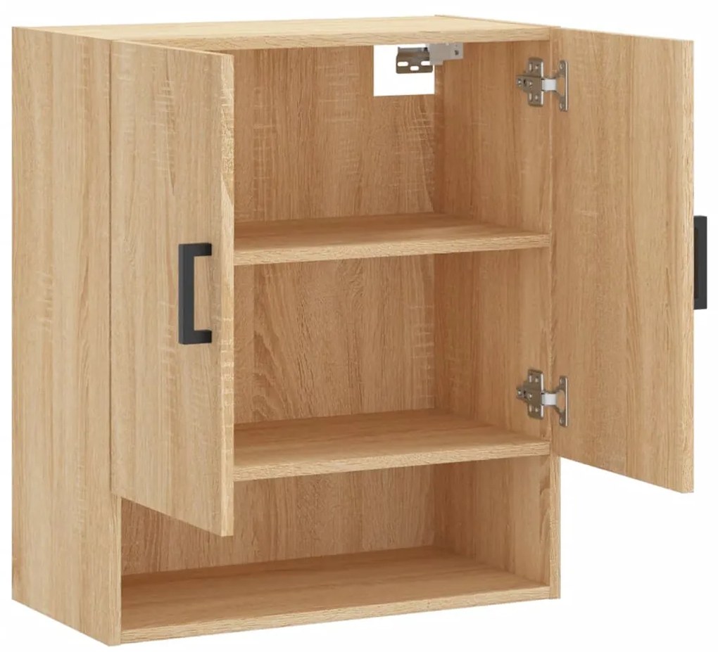 vidaXL Ντουλάπι Τοίχου Sonoma Δρυς 60 x 31 x 70 εκ. Επεξεργασμένο Ξύλο
