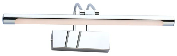 Φωτιστικό Επίτοιχο Aca PN17LEDW40CH ARIA Ασημί (Silver Coloured) 3000K