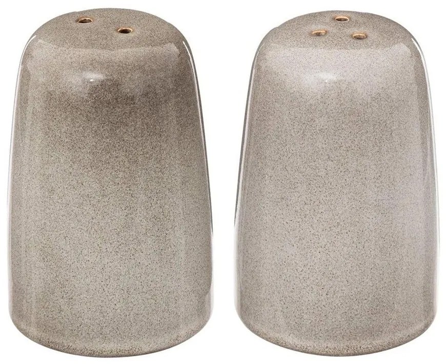 Αλατοπίπερο Κεραμικό (Σετ 2Τμχ) 07.194177B Ecru Ceramic