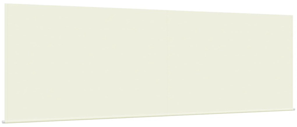 vidaXL Αυτομάτως Αναδιπλούμενη Τέντα Κρεμ 350 x 250 cm