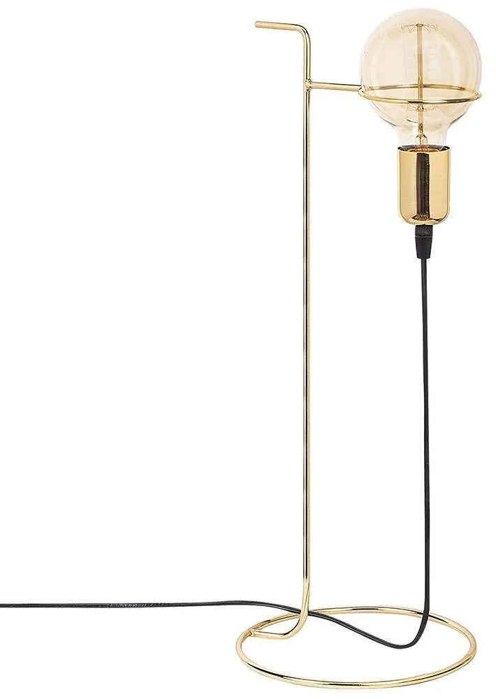 Φωτιστικό Επιτραπέζιο Pota 892OPV1111 19x19x51cm 1xE27 40W Gold Opviq