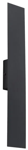 Απλίκα Φωτιστικό Τοίχου 2xG9 6W IP20 Navi TK Lighting-4753-Μαύρο 4753