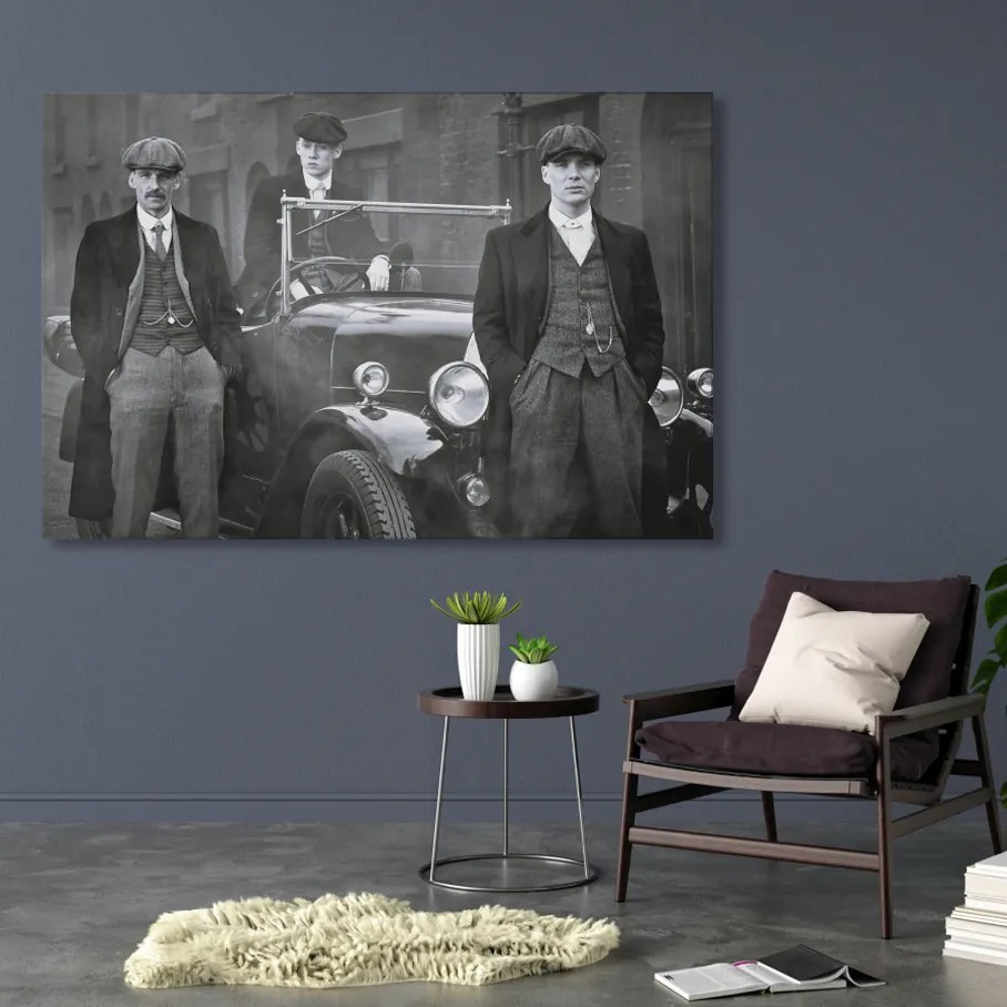 Πίνακας σε Καμβά Peaky Blinders KNV1701 65cm x 95cm