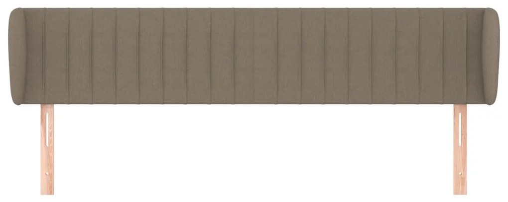 ΚΕΦΑΛΑΡΙ ΜΕ ΠΤΕΡΥΓΙΑ TAUPE 183X23X78/88 ΕΚ. ΥΦΑΣΜΑΤΙΝΟ 3117400