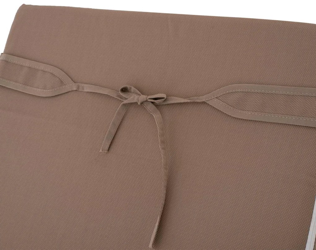 ΜΑΞΙΛΑΡΙ ΞΑΠΛΩΣΤΡΑΣ TEXTILENE 600gr/m2 2X1 SIFNOS ΜΟΚΑ HM11234.04T 196(117+1+78)x58x6 εκ.