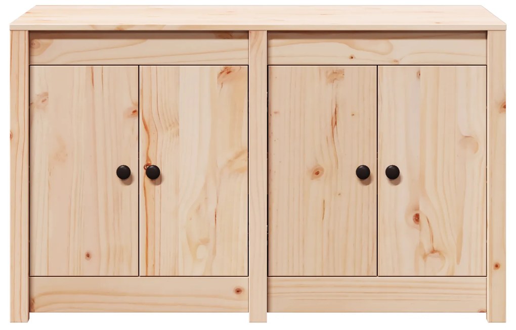 vidaXL Ντουλάπι Εξωτερικής Κουζίνας 106x55x64 εκ. Μασίφ Ξύλο Πεύκου