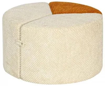 ΣΚΑΜΠΟ PUZZLE Fylliana FL2511 ΑΝΟΙΧΤΟ ΜΠΕΖ-ΠΟΡΤΟΚΑΛΙ ΧΡΩΜΑ 68x68x39εκ 0016-225-061