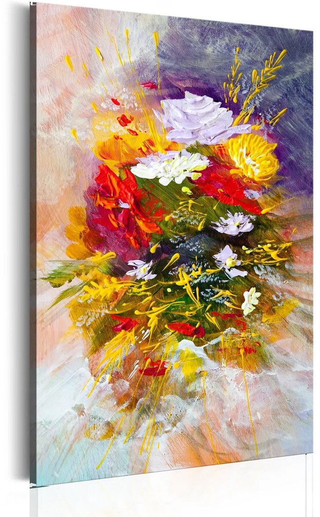 Πίνακας - August Flowers 80x120