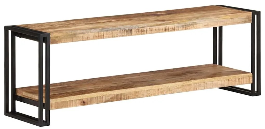 vidaXL Έπιπλο Τηλεόρασης 120 x 30 x 40 εκ. από Ακατέργαστο Ξύλο Μάνγκο