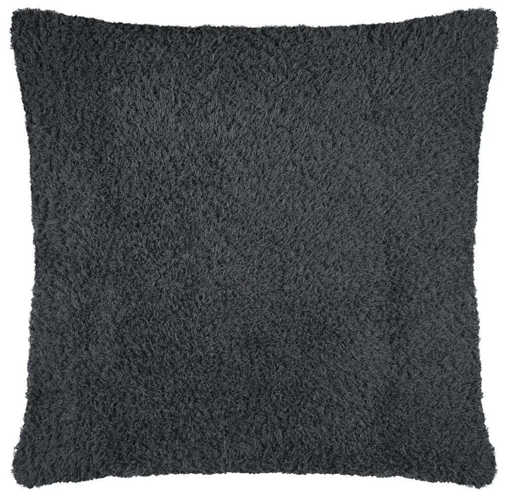 Διακοσμητική Μαξιλαροθήκη Fleece (40x40) S-F Montreal Anthracite C0C681003H