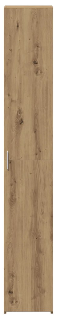 vidaXL Υψηλό ντουλάπι Καρυδιά 30x42.5x185 εκ. Επεξεργασμένο Ξύλο
