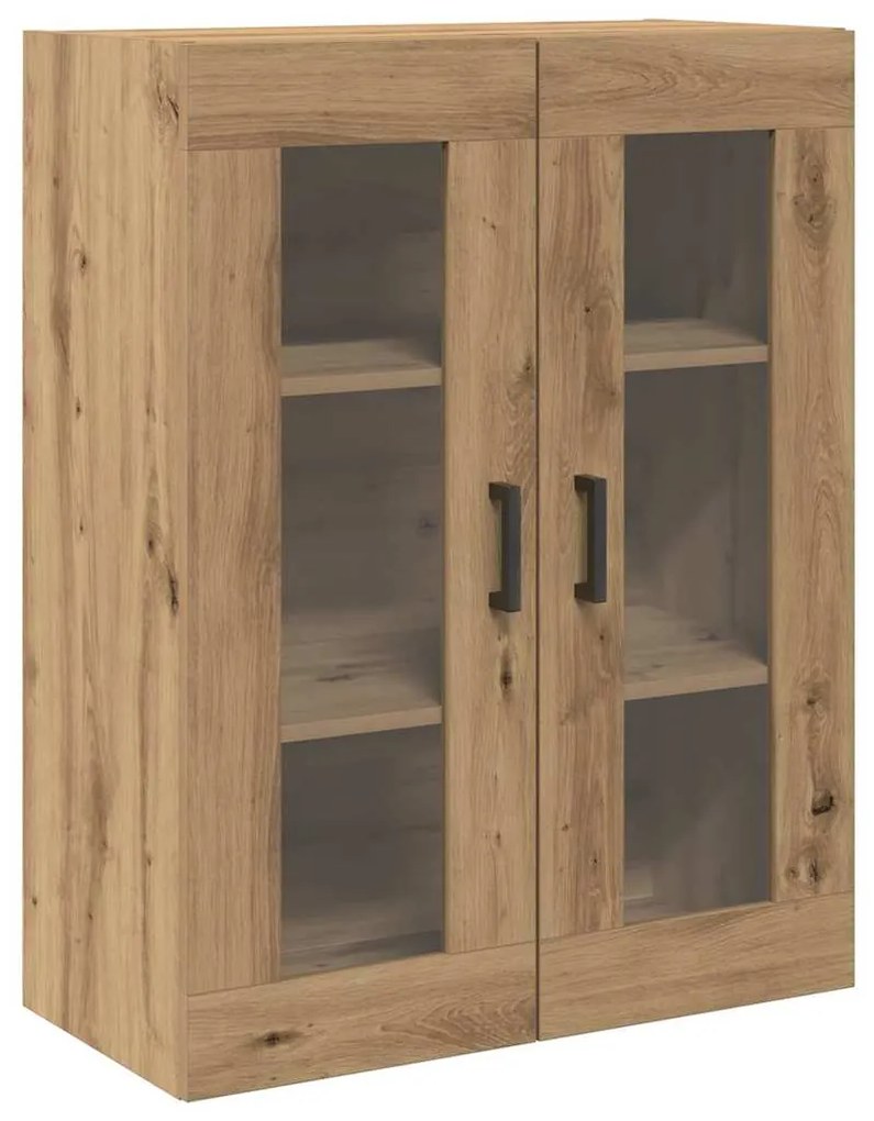 vidaXL Ντουλάπα τοίχου Επιτοίχιο artisan δρυς 69.5 x 34 x 90 εκ.