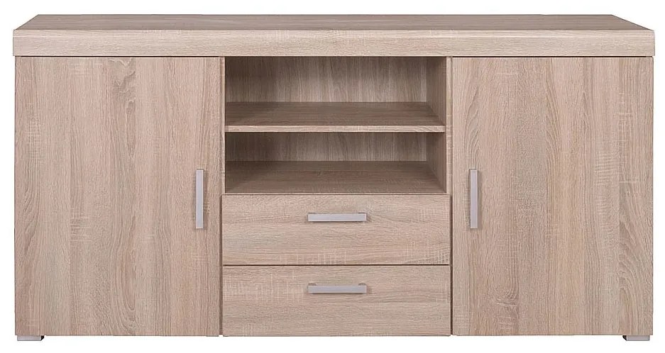 Damis Μπουφές 164x45x80εκ με MDF διακόσμηση TO-DAMKOM2D2S