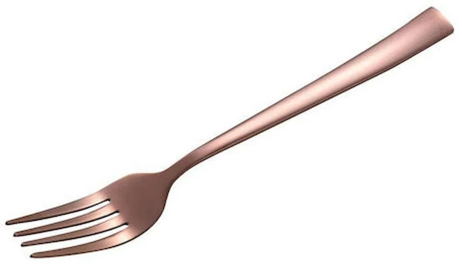 Πιρούνι Φαγητού Porto 03334 19,7cm Copper Dinox Stainless Steel
