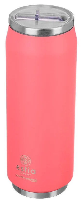 Ποτήρι Θερμός Travel Cup Save The Aegean Fusion Coral 500ml - Estia