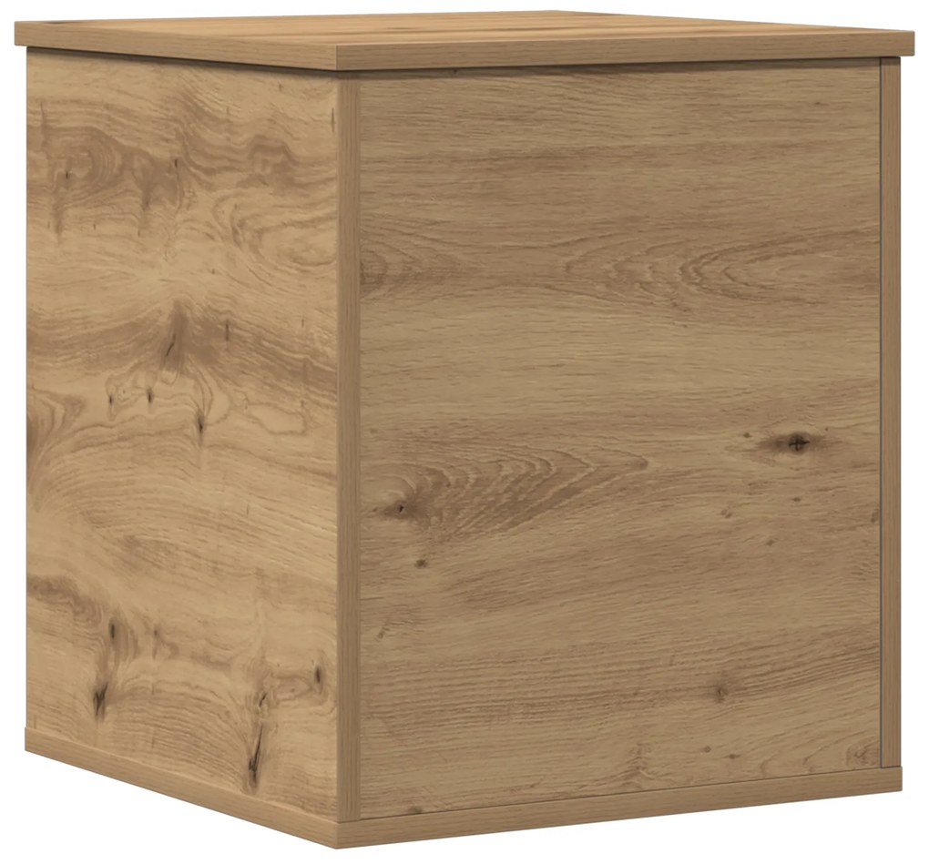 vidaXL Κουτί Αποθήκευσης Artisan Oak 40x42x46 εκ. Φτιαγμένο από Ξύλο