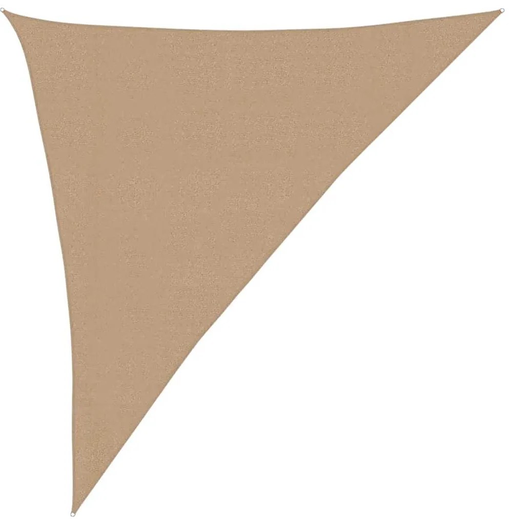 vidaXL Πανί Σκίασης Taupe 3 x 4 x 5 μ. από HDPE 160 γρ./μ²