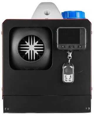 VEVOR Diesel Air Heater Diesel Parking Heater 8 kW DC 12-24 V Black LCD Switch