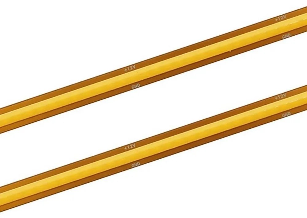 Ταινία Led ID-2261 COB Unlimited DC:12V IP20 12W/m 4000K 528LED/m 1020lm/m 10m Metanor