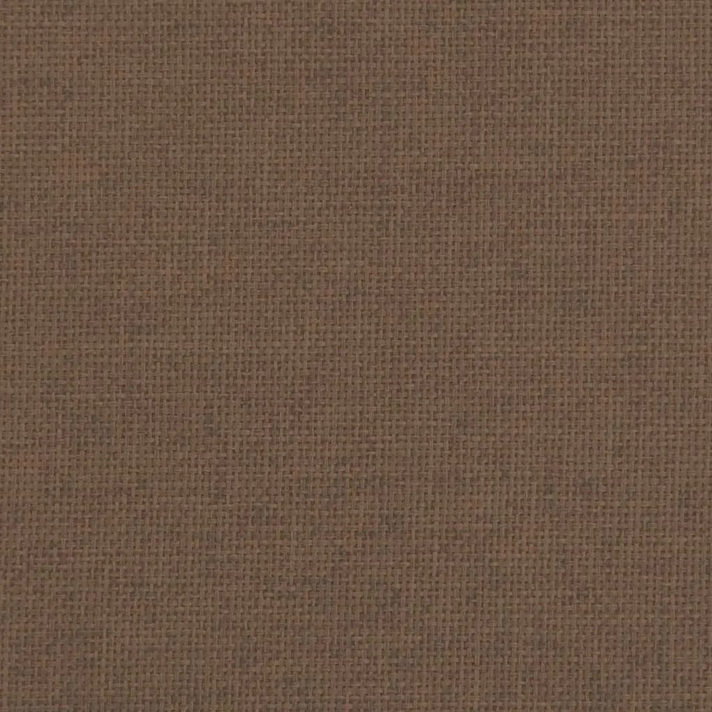 vidaXL Κρεβάτι Σκύλου Καφέ 70 x 52 x 30 εκ. Υφασμάτινο