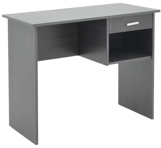 Γραφείο εργασίας με συρτάρι Michael pakoworld wenge 88x45x72εκ