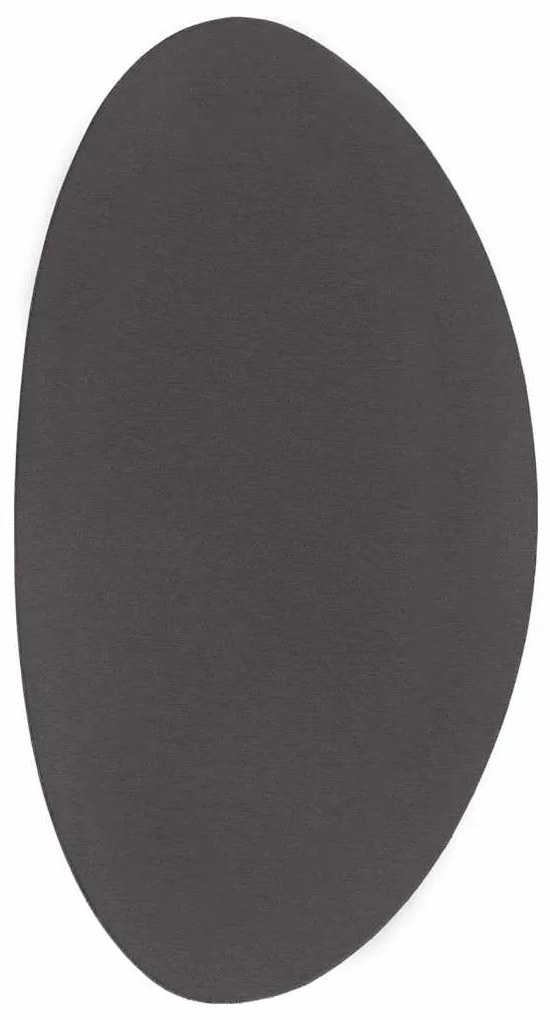 vidaXL Χαλί Ανθρακί 80 x 150 cm Πολυεστέρας