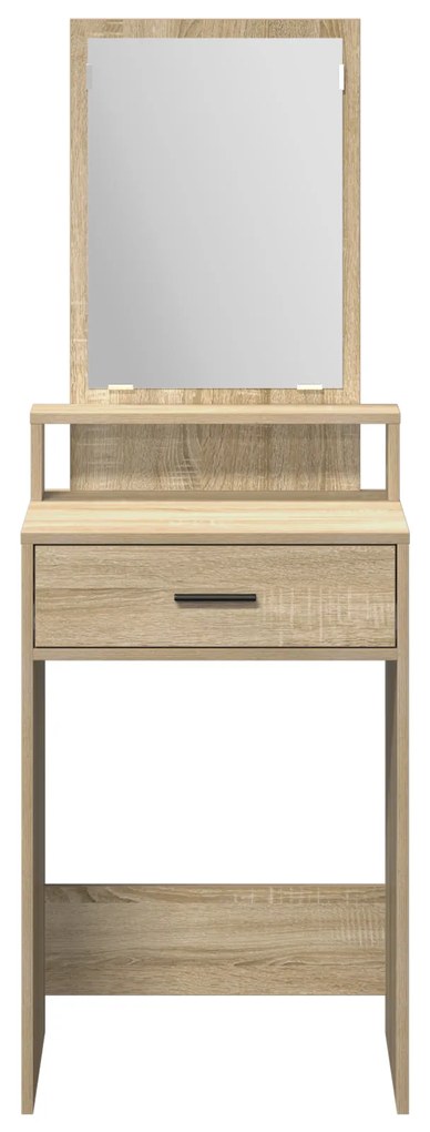 vidaXL Κομμό Υπνοδωματίου με συρτάρι Δρύς Sonoma 50 x 41 x 140 εκ.