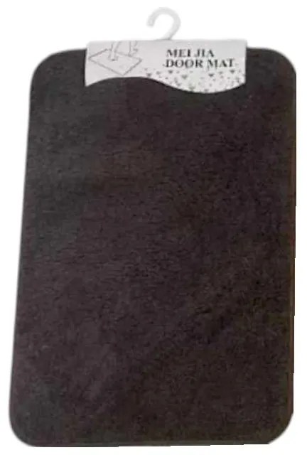 Πατάκι εισόδου 48x78cm  Μαύρο